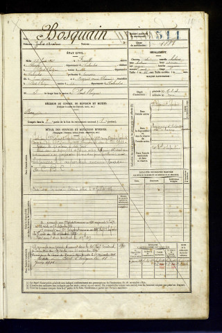 Bosquain, Jules Arsène