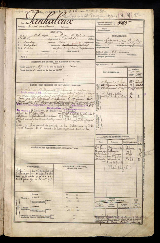 Panhaleux, Ernest Mathurin