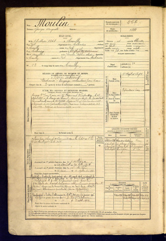 Moulin, Georges Auguste