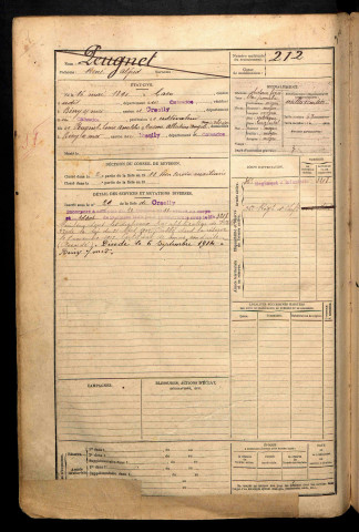 Peugnet, René Alfred