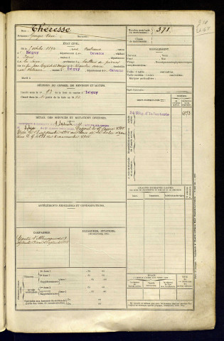 Théresse, Georges René