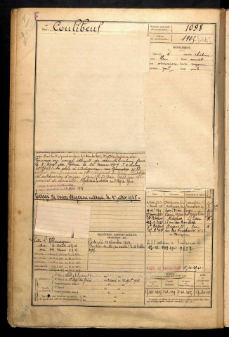 Coulibeuf, Léandre Henri