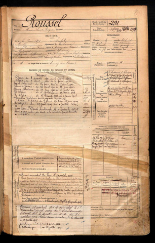 Roussel, Marie Louis Eugène