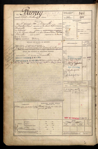 Barray, Alfred Arthur