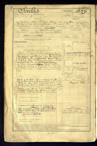 Soulas, Raymond Arthur