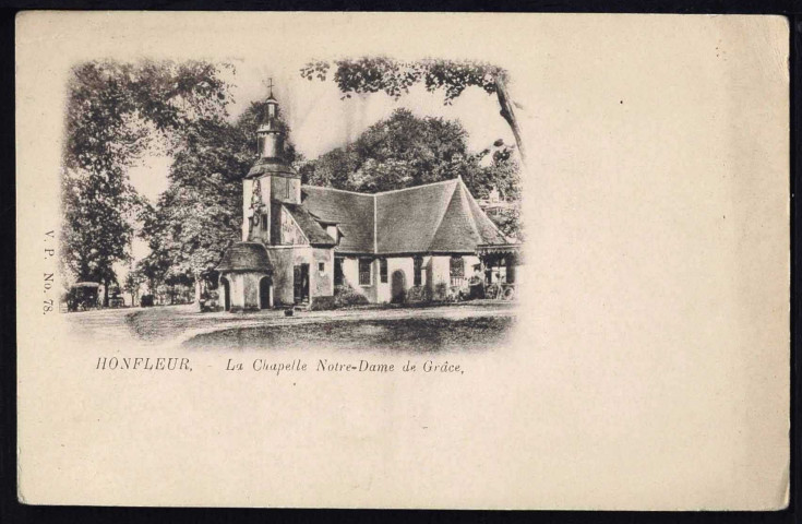 Chapelle (église) Notre-Dame de Grace (n°1 à 66, 104 à 105, 113 à 115 à 116 à 118)