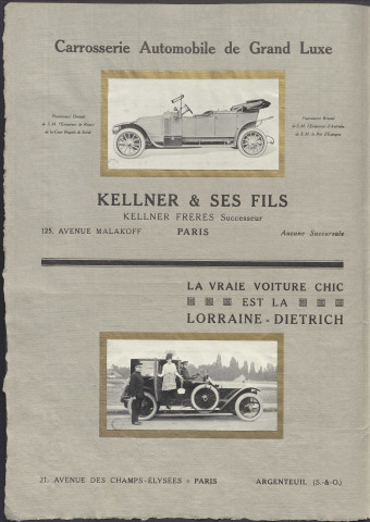 "Tangoville-sur-Mer", par Sem (Georges Goursat, dit). Caricatures de personnalités de Deauville et Trouville, sur le thème de la danse.