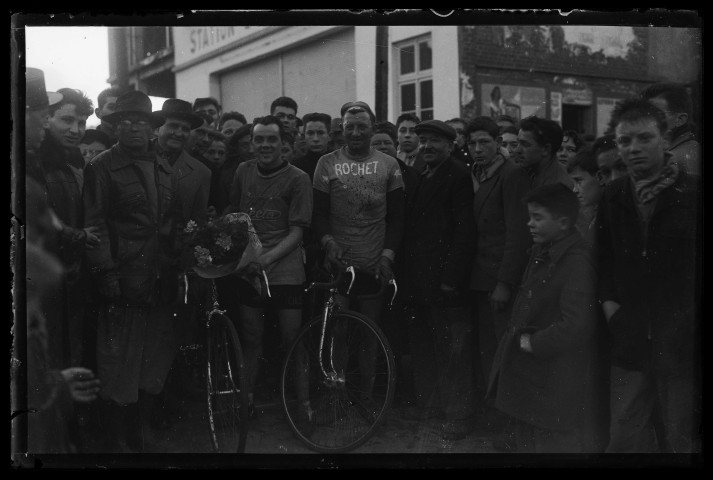 Course du Vélo Club Lexovien VLC ("Jacnise") à Lisieux (photos n°5357, 5361 à 5365)