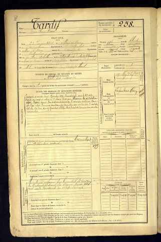 Tardif, Louis Clair Désiré