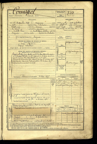 Couespel, Lucien Louis