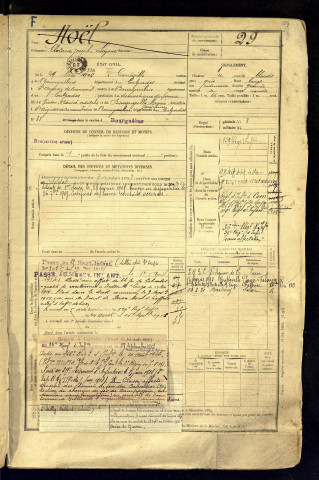 Noël, Clotaire Joseph Lazare