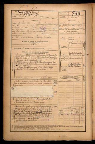 Gonfroy, Ernest Arthur