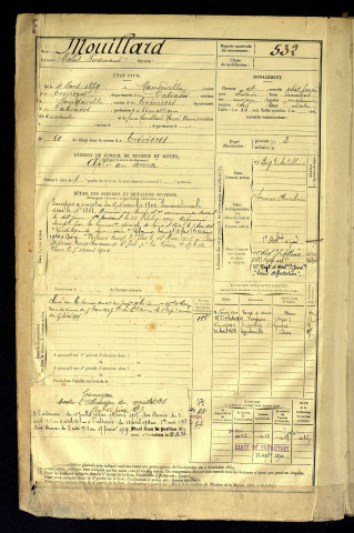 Mouillard, Michel Ferdinand