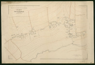 Plan topographique de Anctoville