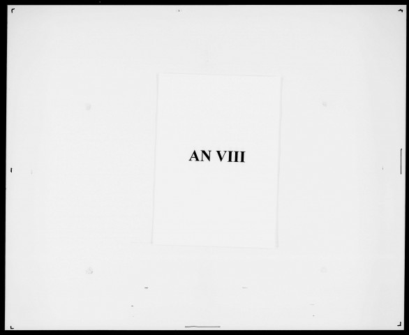 an VIII, an XIII, 1806, 1836-1906