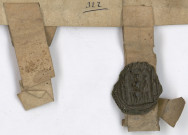 Figure 12. Sceau du chapitre de Bayeux