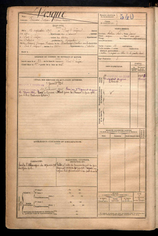 Vesque, Fernand Fortuné Victorin