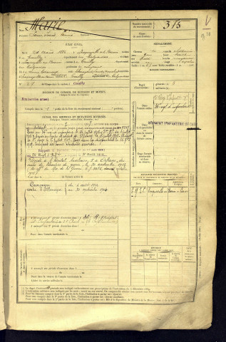 Marie, Louis Isaïe Aimé