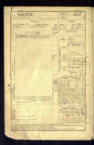 Cousin, Pierre Jules Octave