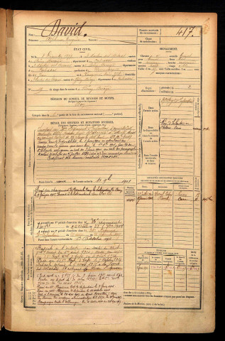 David, Alphonse Eugène