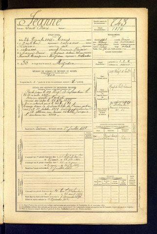 Jeanne, Emile Désiré