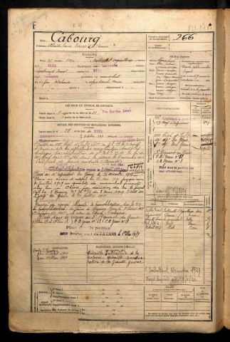 Cabourg, Alcide Louis Pierre