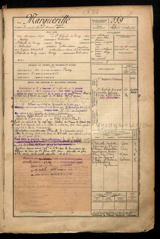 Margueritte, Fernand Marcel Maurice Joseph