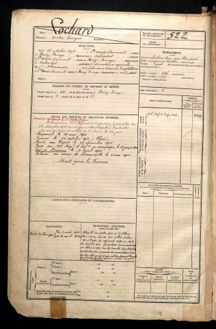 Cochard, Victor Georges