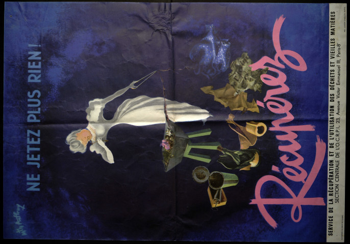 Récupération des métaux, monnaies matières et produits industriels