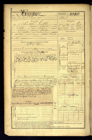 Houguet, Louis Auguste Désiré