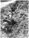 Des soldats allemands cachés dans un fossé (photo 71)