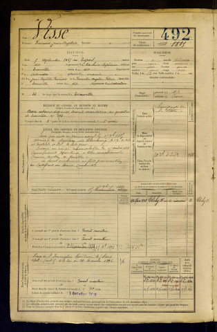 Visse, François Jean Baptiste