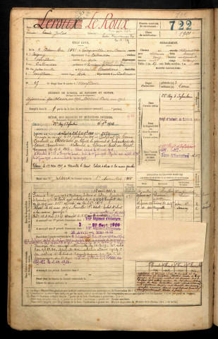 Le Roux, Louis Jules