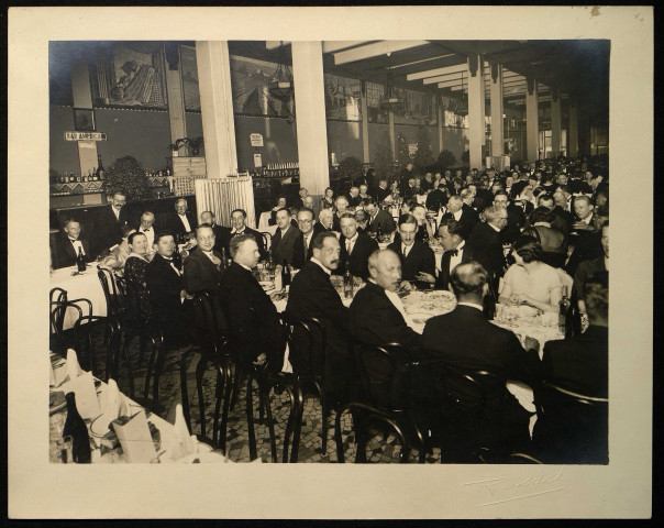Photographies de congrès géologiques internationaux
