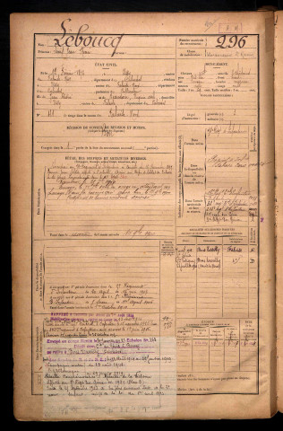 Leboucq, Louis Jean Henri