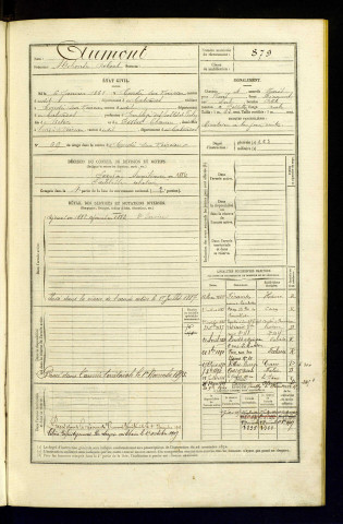 Aumont, Alphonse Robert