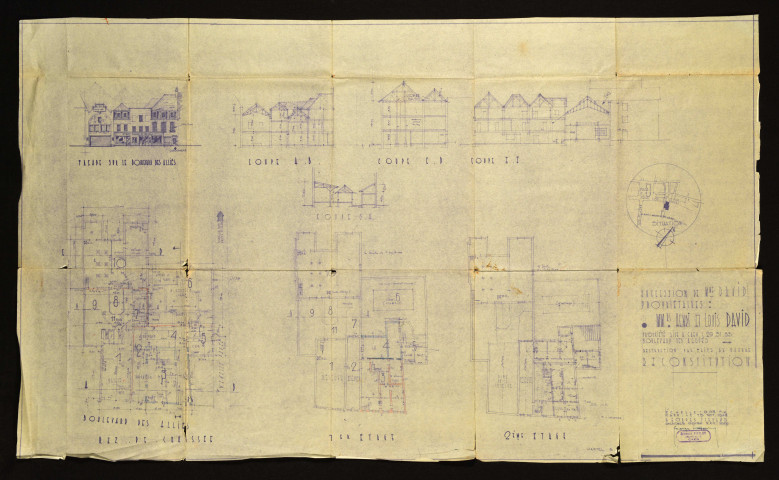 Dossiers 517RIC, 519RIC