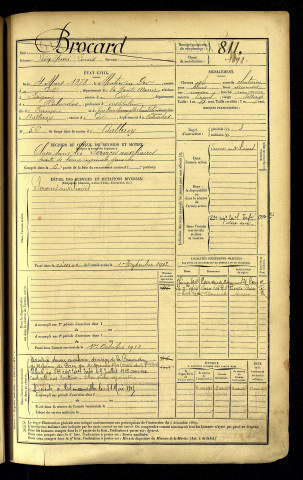 Brocard, Léon Henri Louis