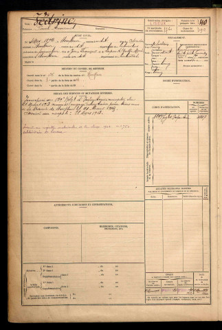 Védrine, Paul Armand