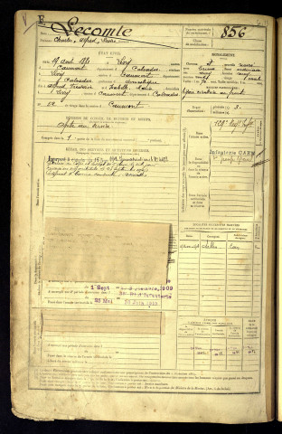 Lecomte, Charles Alfred Désiré