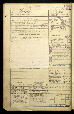 Fouet, Edouard Jules Henri