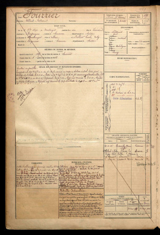 Fourrier, Albert Robert