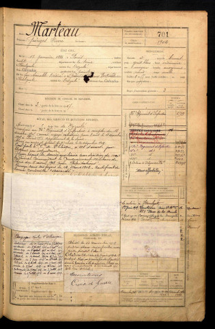 Marteau, Georges Henri