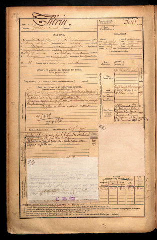 Thérin, Gustave Armand