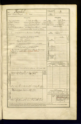 Herbel, Ernest François