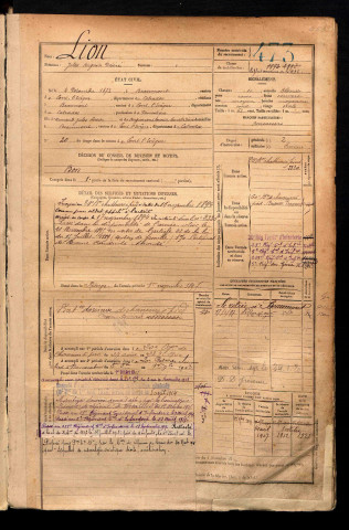 Lion, Jules Auguste Désiré