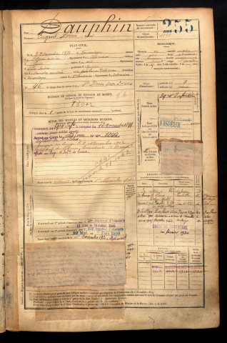 Dauphin, Eugène Louis