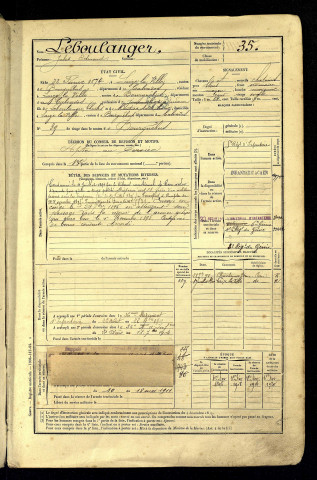 Leboulanger, Jules Edmond