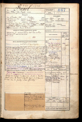 Bunel, William Jules Auguste