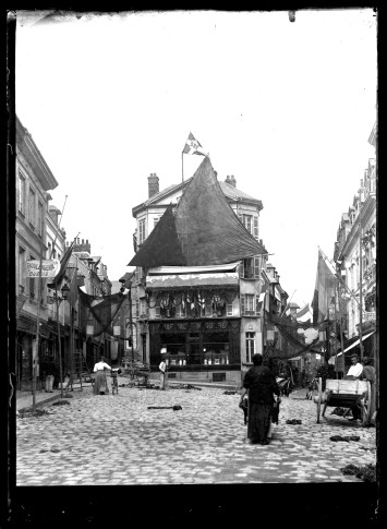 La pharmacie appartient alors à un certain M. Guéret